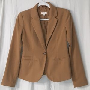 Camel Blazer Merona